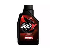 Huile MOTUL 300V 15W50 moto route scooter quad Factory Line Road 1 litre