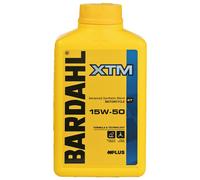 Huile Moteur Synthétique XTM Polar Plus 15W-50 4 Temps Moto BARDAHL 1 Litre