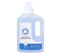 1L Laveur de Vitre, Compatible avec ECOVACS WINBOT W1 Pro/W2 Pro/W2 Omini, Liquide de Nettoyage de Vitres