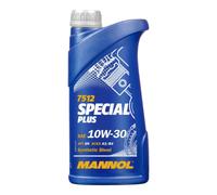1L Mannol 7512 10W-30 Huile Dispositif de Courant D'Alarme