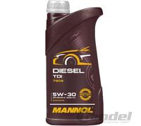 1L MANNOL Diesel Tdi 5W30 Première Huile FAP Convient pour 502.00 505.01 BMW
