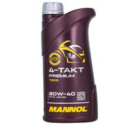 MANNOL Huile moteur MN7209-1 20W-40 API SM Premium JASO MA2 1 L