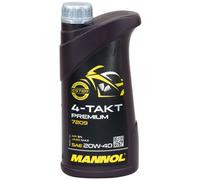 MANNOL Huile moteur MN7209-1 20W-40 API SM Premium JASO MA2 1 L