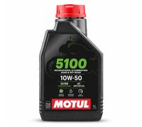 1L MOTUL 5100 4T 10W50 Huile Moteur 4 Temps Pour Moto Ester API SP JASO MA25