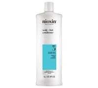 Nioxin Après-shampooing System 3 pour cuir chevelu et cheveux – 1000 ml