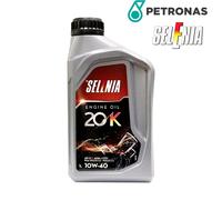 1L Original Petronas Selenia Huile 10W40 20K Acea A3 Api Sl Cf 9.55535-G2