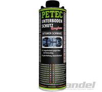 1L PETEC PROTECTION CONTRE LA ROUILLE EN BITUME SUCEUR NOIR CONTRE LES IMPACTS