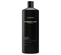 Sebastian Professional Dark Oil après-shampoing hydratant pour des cheveux brillants et doux 1000 ml