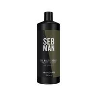 SEB MAN Care Gel lavant cheveux, barbe et corps multifonction 1000 ml