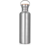1l Stainless Steel Water Bottle,Sports Bottle,Leakproof Metal Water Bottle Bpa Free For Sport,Gym,Travel,Camping