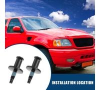 1L3Z99404A42AA Hayon Gâche Loquet Verrou Bolt pour Ford 2 pcs