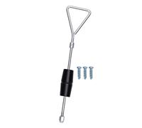 1lb Slide Hammer Dent Puller with 3 Screw Heads Car Body Dent Repair Tool (Black)