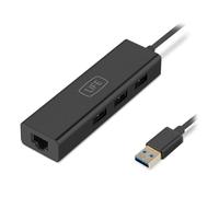 1life HUB USB 3.0 HUB 3 avec Port LAN RJ45
