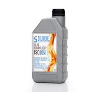 1Litre Huile hydraulique ISO VG 32 - Lubrifiant pour chariots, fendeuses, pompes, transpalettes, pistons - Protection antirouille, anti-oxydation, anti-mousse