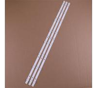 1lot 3 pièces x 81 cm LED TV rétro-éclairage Nipseyteko bandes 4708-K320WD-A2213K01 32 ''TCL LE32D59 et 32PFL3045 8-LED 618mm Nipseyteko