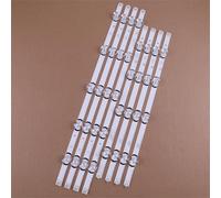 1lot Bande rétro-éclairage Nipseyteko 9 Lampe Nipseyteko LG TV, 47 pouces, innotek DRT LED, 47LB6300, 47GB6500, LC470DUH, 47LB5610, 3.0 Nipseyteko