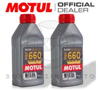 1LT 500ml X2 Huile Freins MOTUL Rbf 660 Factory Line pour Voiture Et Moto Dot 4