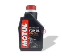 Motul Huile de fourche Ligne d'Usine SAE 5W 100% synthétique – universelle Moto