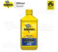 1 L Litre Bardahl XTM Polar Plus Scooter 10W40 Synthétique Api Sn Jaso MA-MA2