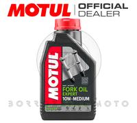 Motul Huile de fourche Fork Oil Expert Medium 10W Semi-synthétique 1 L