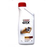 1LT Huile Moteur 5W30 Castrol 100% Synthétique Spécifique RN0720 Acea C4 Renault
