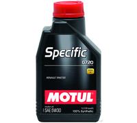 1Lt Huile Moteur MOTUL Specific 0720 5W30 (DPF) Renault RN0720 Acea C4 Optique