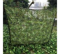 1m 1.5m 2m 3.0m 4m 5m 6m 7m 8m 9m 10m 12m 15m Filet de Camouflage pour Camping/Caché Filet de Ombrage Décoration d'extérieur pour Voiture Thème Parti(Taille:1.5x8 M)