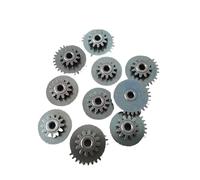 1M 12T, 0.8M 30T duplex gear OD 25.3mm 14mm gear-box electronic starter metal gears