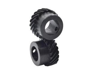 1M 13/15/20 Teeth 45 Degree 90° Helical Gear DIY electronic starter Staggered Gear 6 8 10 12 14 15mm CZAOINCU(14mm,1M 15 Teeth)