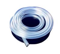 1m 27 tailles 0.5mm à 12mm Tube de Silicone Transparent tuyau en caoutchouc tuyau de gaz d'eau(6x8mm)