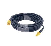1m 2m 5m 10m 20m RG58 Câble RP SMA Mâle à RP SMA Cordon d'extension de l'antenne de la cloison féminine RG-58 50 Ohm SMA Cavalier(SMA M to RP SMA F,3M)
