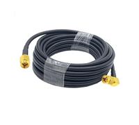 1m 2m 5m 10m 20m SMA Mâle à SMA Câble coaxial masculin RG58 50OHM SMA Plug WIFI ANTENNA ARTICLE CÂBLAGE Connecteur Connecteur Pigtail(SMA M to RP M90,25M)