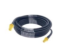 1m 2m 5m 10m 20m SMA Mâle à SMA Câble coaxial masculin RG58 50OHM SMA Plug WIFI ANTENNA ARTICLE CÂBLAGE Connecteur Connecteur Pigtail(RPSMA F to RPSMA F,25M)