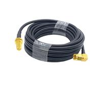 1m 2m 5m 10m 20m SMA Mâle à SMA Câble coaxial masculin RG58 50OHM SMA Plug WIFI ANTENNA ARTICLE CÂBLAGE Connecteur Connecteur Pigtail(RPSMA F to SMA M90,25M)