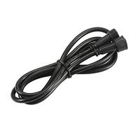 1M 2Pin Cable D’Extension Etanche Jack Mâle et Femelle pour Lampe LED Lumière Simple Blanc Chaud/Froid Bleu