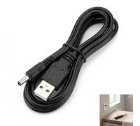 1M 3.5mm Câble de Charge USB Universel, DC 5V, pour Brosse à Dents Électrique, Modèles D2/R1/R2/S2, für 7AM2M AM105/AM110, Solution de Recharge Fiable et Pratique, Cordon Chargeur Rechange