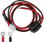 1M 4 PIN 12AWG 12V 3A Short Wave DC Power Cable Power Cable Adapter for FT-450D FT-891 FT-991 Kenwood TS-480SAT TS-590SG TS-890 Icom IC-7000 IC-7100 IC-7300