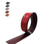 1m*5cm Profil de Transition Autoadhésif, Bois Gris Bande de Seuil, Bande de Recouvrement de Sol pour Couvrir Les Espaces Entre Les Stratifiés, Les Sols en Bois, Les Carreaux(Red Oak,4cm*1.0m)