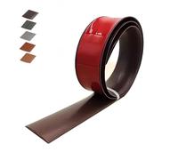 1m*5cm Profil de Transition Autoadhésif, Bois Gris Bande de Seuil, Bande de Recouvrement de Sol pour Couvrir Les Espaces Entre Les Stratifiés, Les Sols en Bois, Les Carreaux(Café,4cm*1.0m)