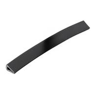 1M/5M Flexible U Channel Edge Protector for Sheet Metal - Black Rubber U-Shaped Trim for Anti-Collision Protection,1pc(5X9X11MMX1M)