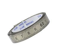 1M-6M Mitre Piste Ruban à mesurer Auto-adhésif métrique en Acier Inoxydable Échelle règle for T-Track Table à toupie Scie à Ruban Travail du Bois DaJiKan (Color : 6M LTR)