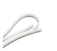 1M Bande D'étanchéité En Silicone Solide Bande D'étanchéité En Caoutchouc Carrée Blanche Joint D'étanchéité Résistant Aux Hautes Températures Et À L'huile, For Fenêtre Latérale Tige En Silicone Carrée