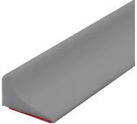 1m Barrière De Douche Pliable Barrière De Barrage D'eau Seuil Autocollante Joint Porte Douche Pour La Cuisine Et La Salle De Bain (Gris)