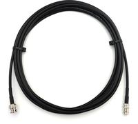 1m BNC mâle vers BNC femelle Câble coaxial RG58 - Câble d'extension BNC 1 mètre de câble cavalier (50 ohms) - Noir Câble d'antenne pour HAM Radio CB Radio WIFI Antenne