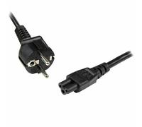 1m C5 Laptop Power Cord - Schuko CEE7