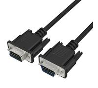 1M Câble Série Rs232, Câble De Connexion De Port Com À 9 Broches, Câble De Données Croisé À Connexion Directe Db9 M/F (Directly Connected Male To Male)[X4069]