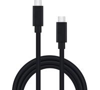 1M Câble Thunderbolt 4 Type-C 100W (20V/5A) 40 Gbps (5 Go/s) Prise en charge de la vidéo simple 8K@60Hz et double 4K@60Hz pour les périphérique USB4.0 ou USB-C/Mac/iMac/Laptop/PC/Smartphone