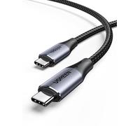 1M Câble USB C 240W PD 3.1 Charge Rapide USB 3.2 Vidéo 4K 60Hz Data Sync à 10Gbps Compatible avec iPhone 17 Pro Max Air 16 MacBook Pro Air iPad Pro Air Galaxy S25 Plus Ultra S24 Tab S9