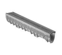 1m caniveau MEARINPLUS largeur100 grille passerelle galva A15