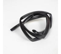 1m De Gaine Noire De Faisceau Électrique 10.5x12mm Pour Moto Scooter Cyclomoteur